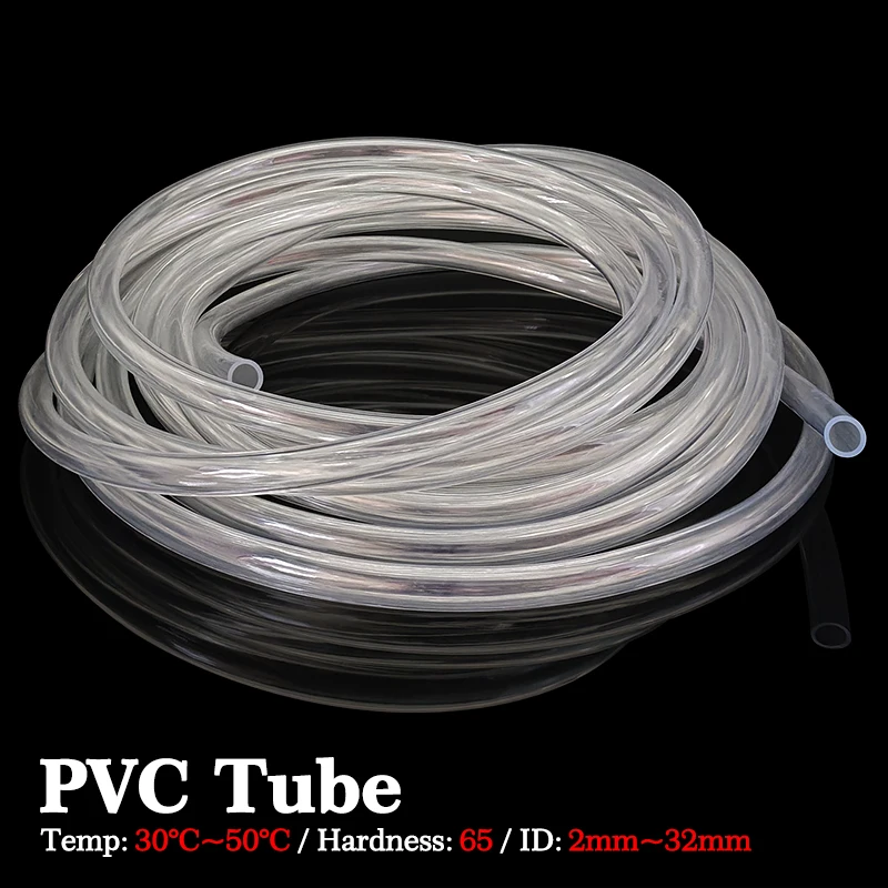 Гибкая прозрачная трубка из ПВХ, 1/2 метра, внутренний диаметр 1-32 мм, нетоксичная, прочная, для водяных насосов, аквариумов, садов, рыбных прудов
Гибкая прозрачная трубка из ПВХ, 1/2 метра, внутренний диаметр 1-32 мм, нетоксичная, прочная, для водяных насосов, аквариумов, садов, рыбных прудов