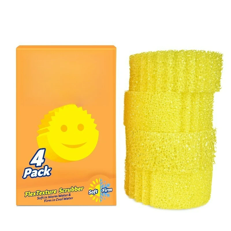Original Non-Scratch Cleaning Sponges, 4 Count
Original Non-Scratch Cleaning Sponges, 4 Count