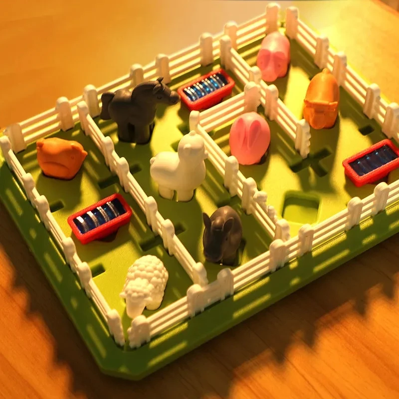 Детский 3D пазл, игрушка, логическая игра, ферма, животное, обучение мозгу, многопользовательская Интерактивная настольная игра, обучающие игрушки для детей
Детский 3D пазл, игрушка, логическая игра, ферма, животное, обучение мозгу, многопользовательская Интерактивная настольная игра, обучающие игрушки для детей