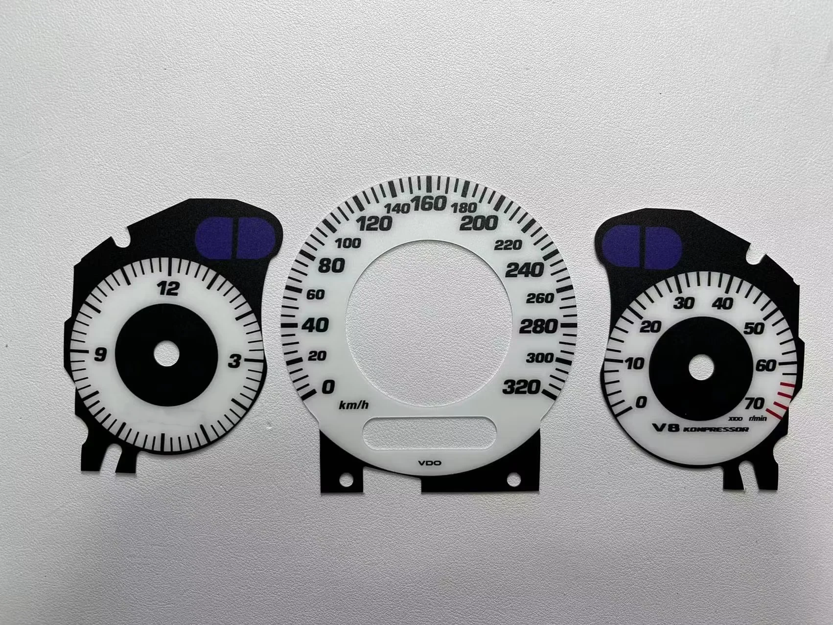 Speedometer instrument cluster gauge faceplate overlay For Mercedes Benz W211 W209 C219 W219 For AMG V8 KOMPRESSOR
Speedometer instrument cluster gauge faceplate overlay For Mercedes Benz W211 W209 C219 W219 For AMG V8 KOMPRESSOR
