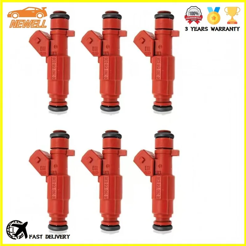 6pcs 0280156038 60665644 60816723 FI1161 Fuel injector For Alfa Romeo 159 Brera 28L 32L V6 Engine Nozzle
6pcs 0280156038 60665644 60816723 FI1161 Fuel injector For Alfa Romeo 159 Brera 28L 32L V6 Engine Nozzle
