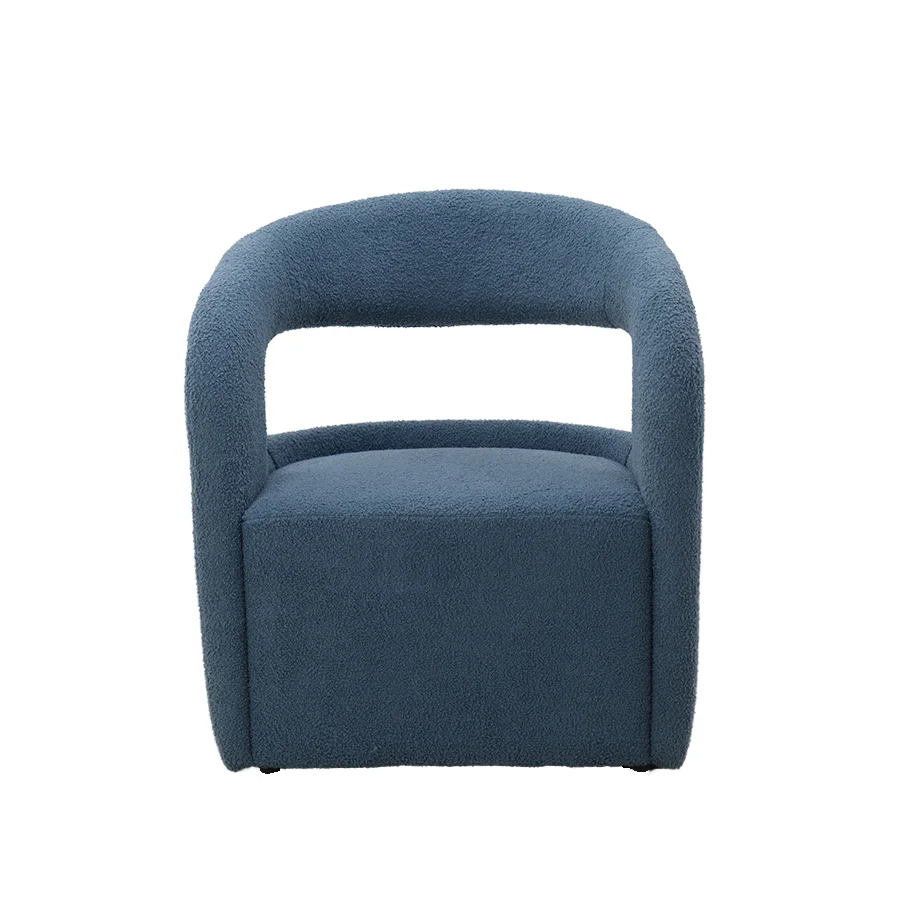 Modern Design Fabric Sofa Chair Luxury Nordic Style Single Comfortable Lounge Chair with Sponge Fill for Living Rooms
Modern Design Fabric Sofa Chair Luxury Nordic Style Single Comfortable Lounge Chair with Sponge Fill for Living Rooms