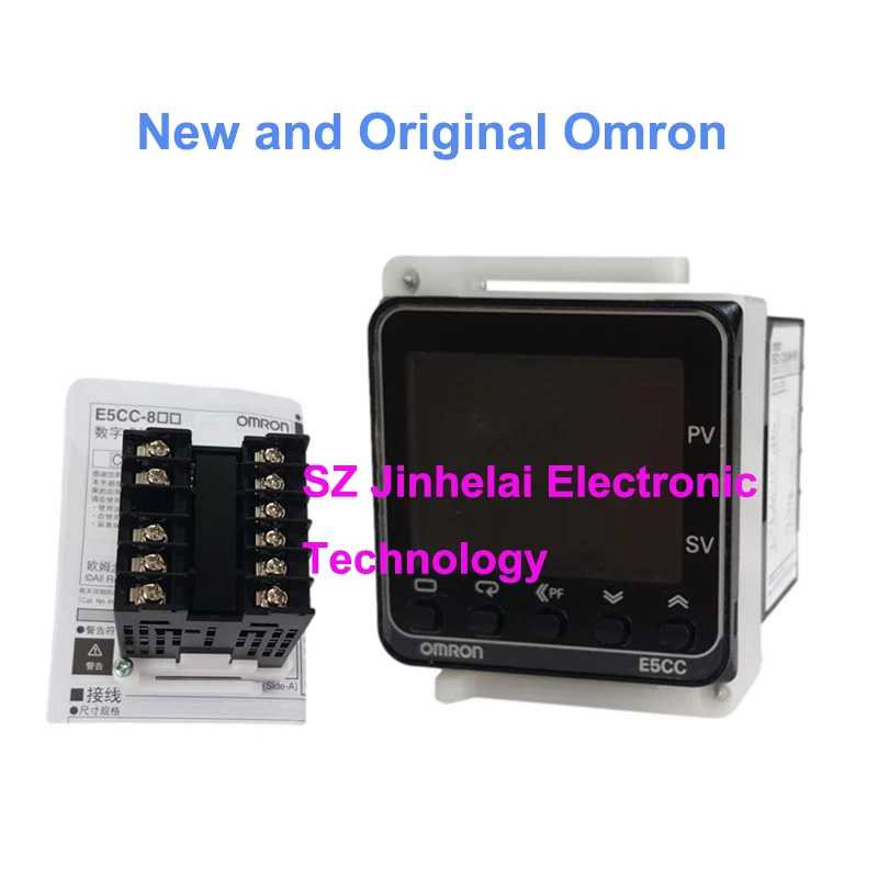 New Original Omron Temperature Thermostatic Controller E5CC-QX2ASM-800 E5CC-CX2ASM-800 E5CC-QX2ASM-880 E5CC-RX2ASM-880
New Original Omron Temperature Thermostatic Controller E5CC-QX2ASM-800 E5CC-CX2ASM-800 E5CC-QX2ASM-880 E5CC-RX2ASM-880