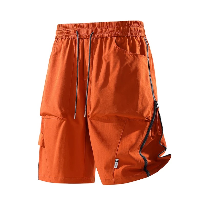 Men Summer New Cargo Shorts Men Loose Straight Casual Sports Ice Silk Shorts Men Fashion All Match Breathable Five Point Pants
Men Summer New Cargo Shorts Men Loose Straight Casual Sports Ice Silk Shorts Men Fashion All Match Breathable Five Point Pants