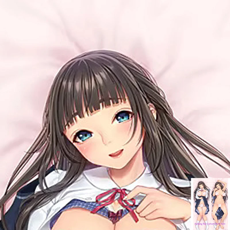Dakimakura Anime Large Breasts Double Sided Print Life-size Body Pillow Cover Decoration
Dakimakura Anime Large Breasts Double Sided Print Life-size Body Pillow Cover Decoration