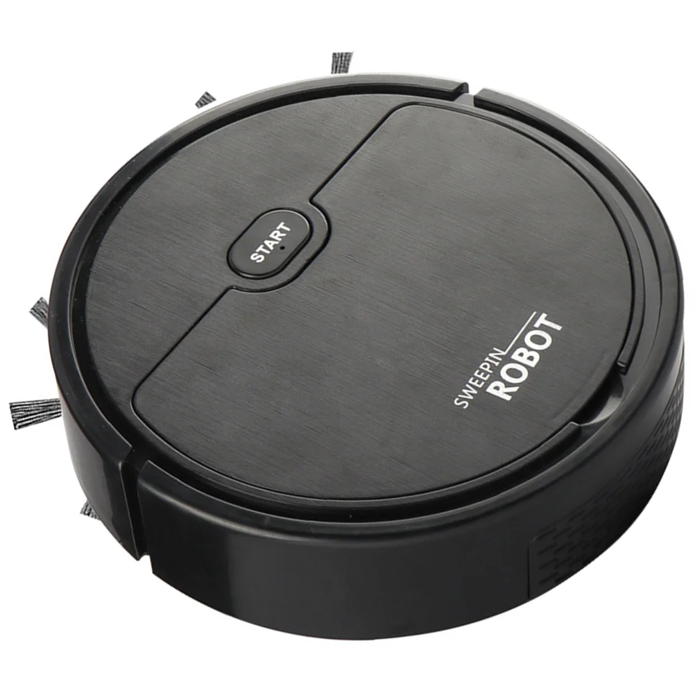 Robot Vacuum Cleaner 60min Work Charge Black Mini Electric Sweeping Mopping Pet Debris Planning
Robot Vacuum Cleaner 60min Work Charge Black Mini Electric Sweeping Mopping Pet Debris Planning