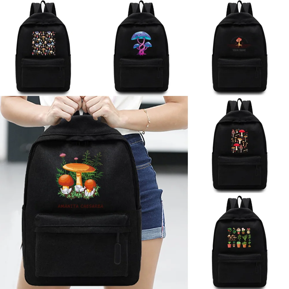 Mushroom Printing Leisure Backpack Fashion Simple Laptop Backpack Unisex Multi-functional Sports Bag.
Mushroom Printing Leisure Backpack Fashion Simple Laptop Backpack Unisex Multi-functional Sports Bag.