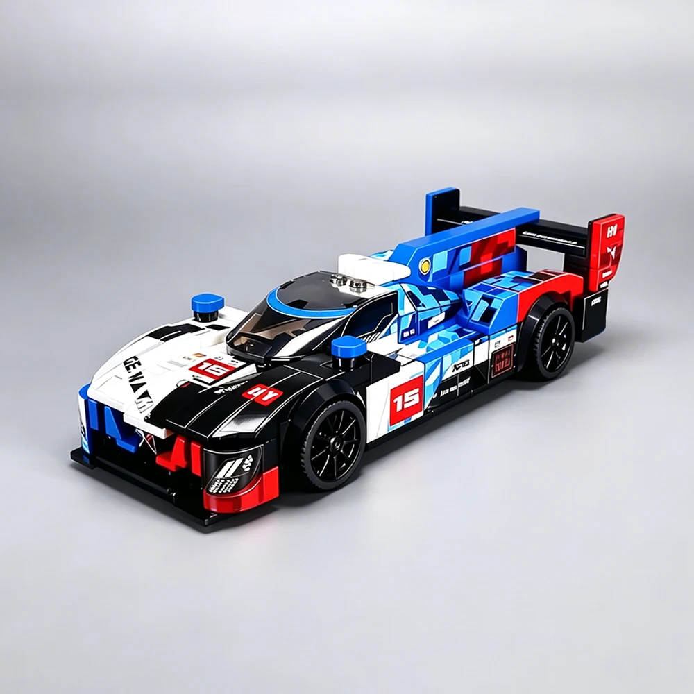 New MOC Speed Racing Le Mans Endurance Race Model Building Blocks DIY Modular Sports Car Assembly Toy Adult Collectible Gift
New MOC Speed Racing Le Mans Endurance Race Model Building Blocks DIY Modular Sports Car Assembly Toy Adult Collectible Gift