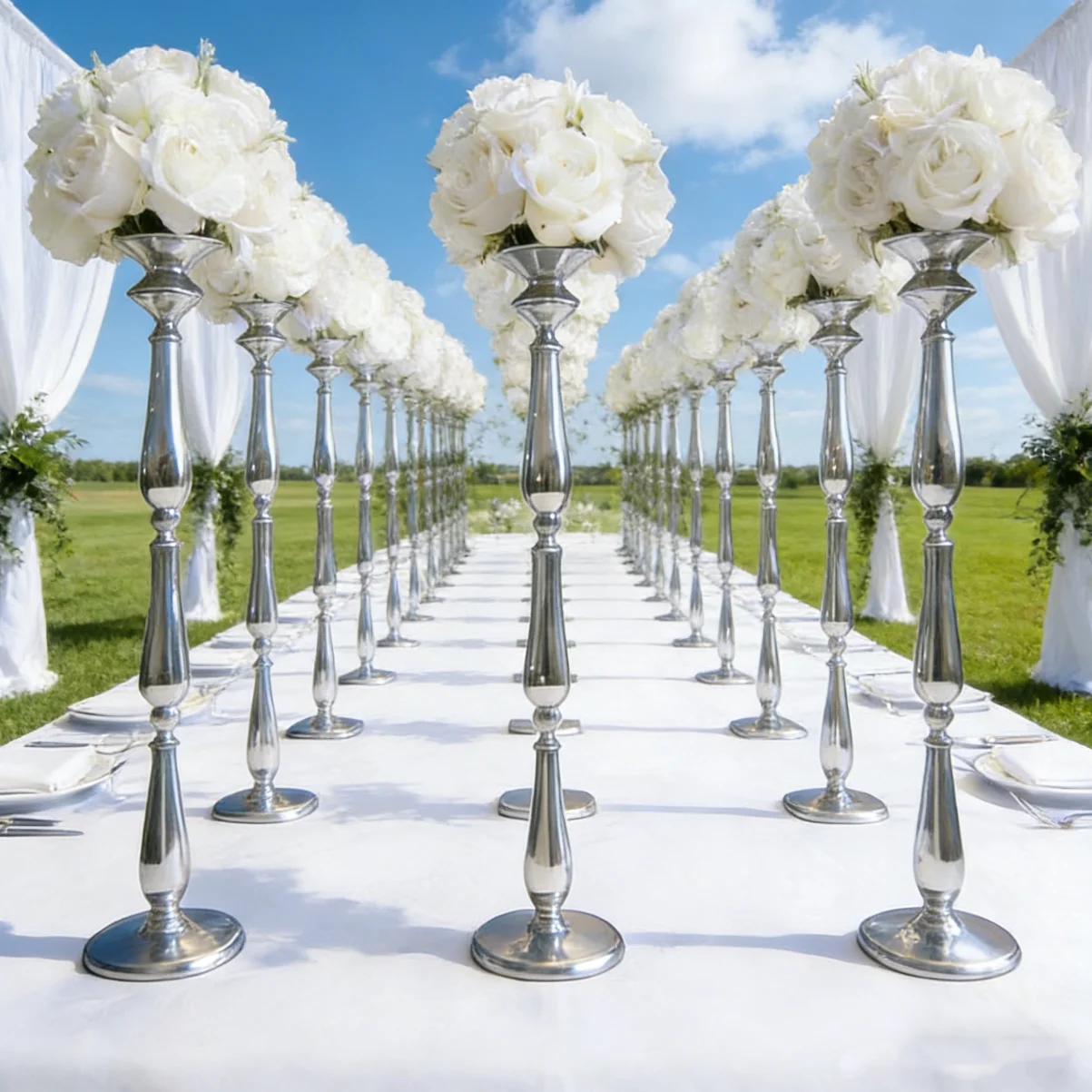 10 шт., 60/120 см, декор, ваза для трубы, свадебное украшение, подставка для цветов, золотая металлическая подставка для цветочного шара для свадебного стола, центральные части
10 шт., 60/120 см, декор, ваза для трубы, свадебное украшение, подставка для цветов, золотая металлическая подставка для цветочного шара для свадебного стола, центральные части