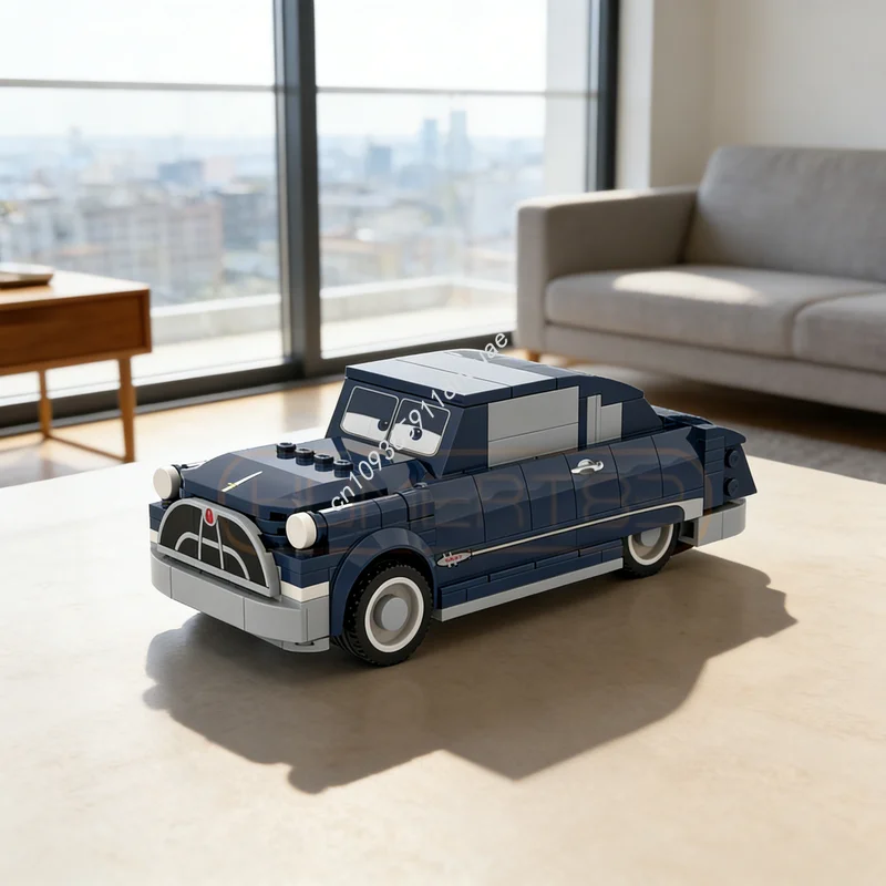 259 деталей MOC City Champions: Модель Дока Хадсона и Хорнета, конструктор, архитектурная игрушка, креативный подарок на Рождество, развивающий конструктор
259 деталей MOC City Champions: Модель Дока Хадсона и Хорнета, конструктор, архитектурная игрушка, креативный подарок на Рождество, развивающий конструктор