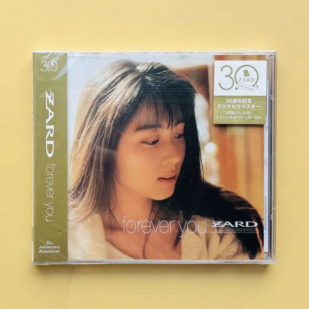 CD-альбом ZARD Izumi Sakai | Forever You, издание к 30-летию | Музыкальный диск J-Pop и рок в формате Hi-Fi (ремастеринг)
CD-альбом ZARD Izumi Sakai | Forever You, издание к 30-летию | Музыкальный диск J-Pop и рок в формате Hi-Fi (ремастеринг)