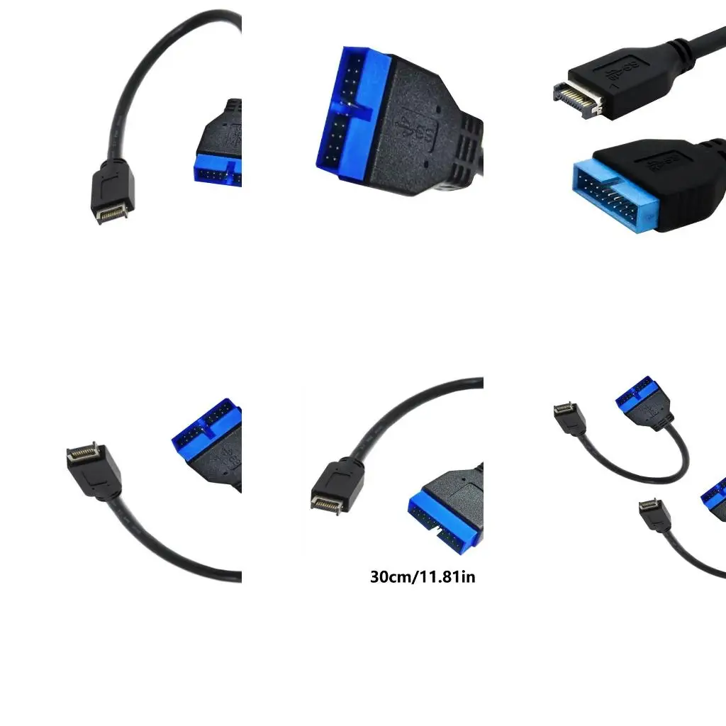 Small USB3.0 20Pin to USB3.1 TypeE Front Panel Header 20Pin USB3.1 to USB3.0 Adapter Cable for PC Builds 1pc/2pcs A4WF
Small USB3.0 20Pin to USB3.1 TypeE Front Panel Header 20Pin USB3.1 to USB3.0 Adapter Cable for PC Builds 1pc/2pcs A4WF