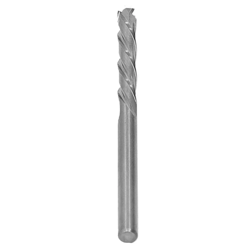 Grain Carbide End Mill 3 Flute Round Shank Industrial Hardware Tool 3.175 X 3.175 X 22 X 55mm
Grain Carbide End Mill 3 Flute Round Shank Industrial Hardware Tool 3.175 X 3.175 X 22 X 55mm