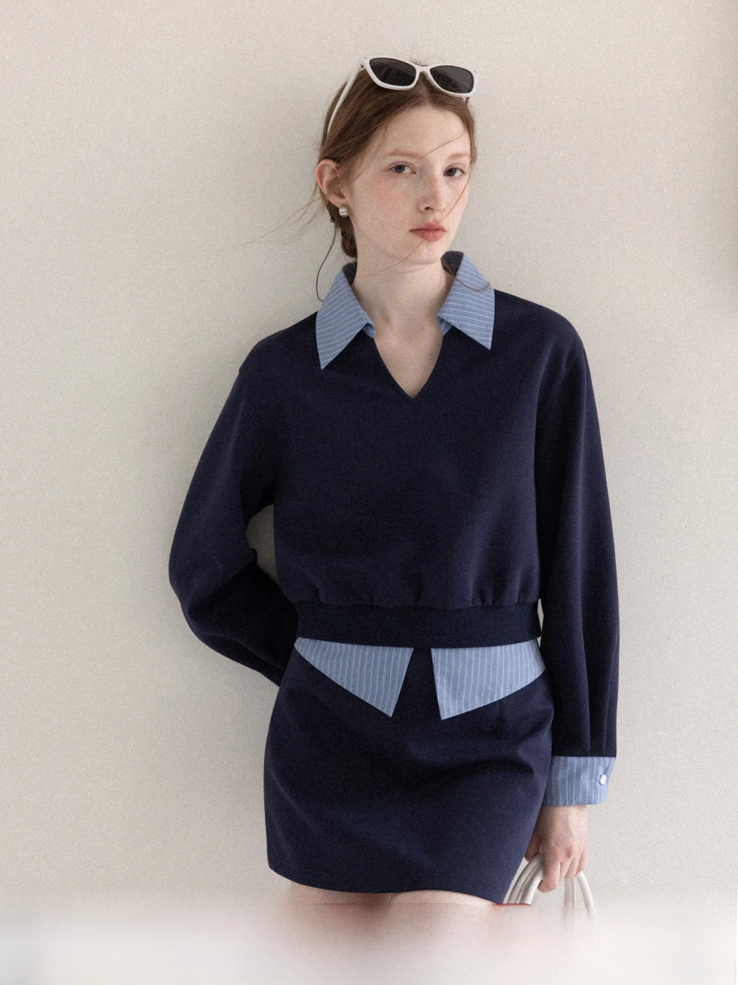 Fashionable Long Sleeve Sweater And A-Line Skirt Set Women's 2026 Two-Piece Set Casual Style Breathable Medium Weight
Fashionable Long Sleeve Sweater And A-Line Skirt Set Women's 2026 Two-Piece Set Casual Style Breathable Medium Weight