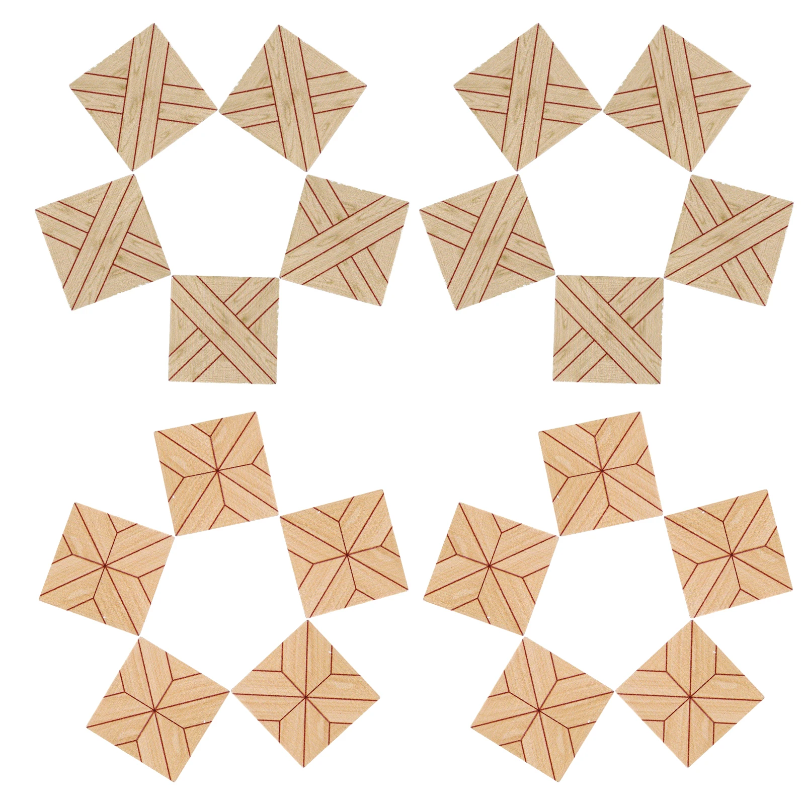 20 Pcs Dollhouse Floor Accessories Mini Ceramic Tile Decor Tiles Wood Building Supplies
20 Pcs Dollhouse Floor Accessories Mini Ceramic Tile Decor Tiles Wood Building Supplies