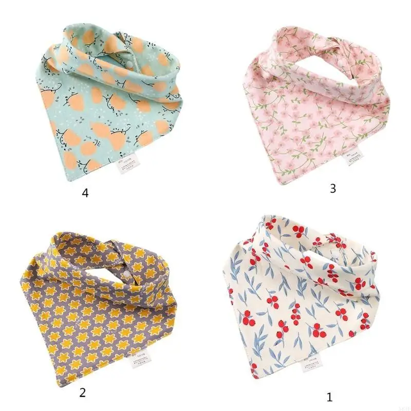 N84E Baby Drool Catcher Cotton Absorbent Bibs Breathable Shower Gift for New Mom
N84E Baby Drool Catcher Cotton Absorbent Bibs Breathable Shower Gift for New Mom