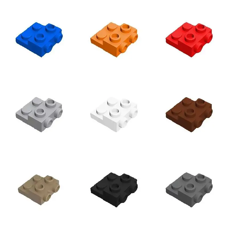 100pcs 99206 Modified 2x2x2/3 Plate with 2 Studs on Side Bricks for Technical Building DIY MOC Compatible Construction Toys Gift
100pcs 99206 Modified 2x2x2/3 Plate with 2 Studs on Side Bricks for Technical Building DIY MOC Compatible Construction Toys Gift
