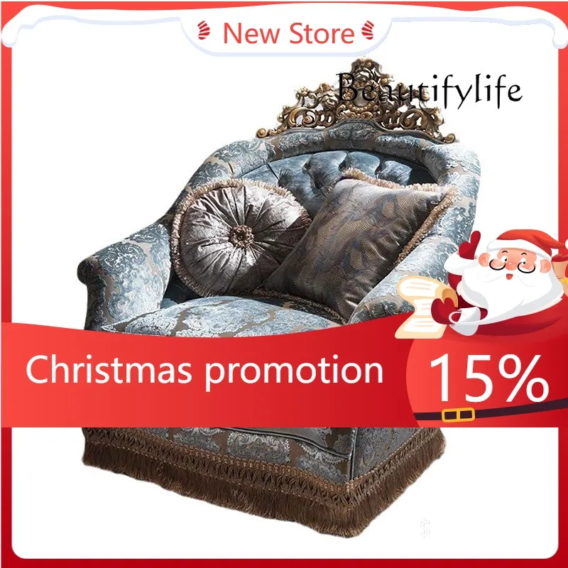 Европейская комбинация диванов из массива дерева с резьбой и тканевой обивкой, французская роскошная мебель для гостиной в дворцовом стиле X
Европейская комбинация диванов из массива дерева с резьбой и тканевой обивкой, французская роскошная мебель для гостиной в дворцовом стиле X