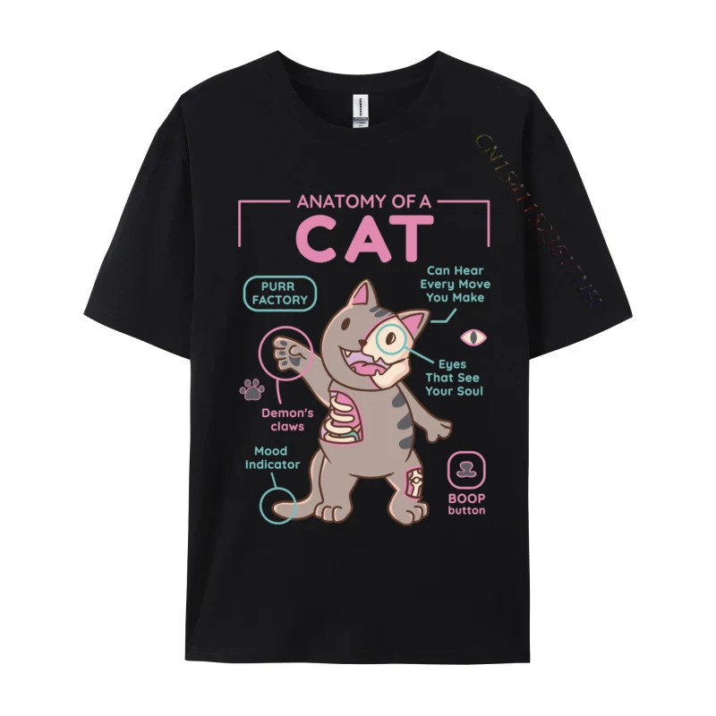 Men Classic T-shirts Cat Funny Anatomy Cats Camisa Printed Men Tshirt Tops Shirts For Men Cute Birthday T Shirt
Men Classic T-shirts Cat Funny Anatomy Cats Camisa Printed Men Tshirt Tops Shirts For Men Cute Birthday T Shirt