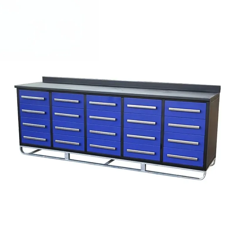 Heavy Metal Garage 20 Drawer Workbench
Heavy Metal Garage 20 Drawer Workbench