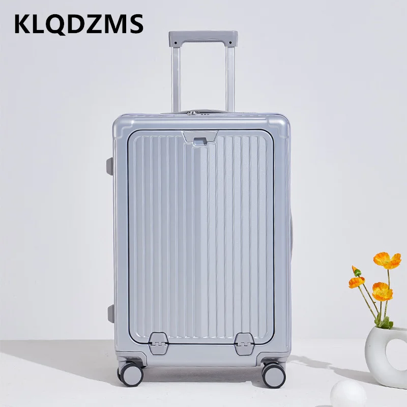 KLQDZMS Handheld Travel Suitcase Boarding Box USB Charging Trolley Case Universal Wheel 20"22"24"26 Inch Rolling Luggage
KLQDZMS Handheld Travel Suitcase Boarding Box USB Charging Trolley Case Universal Wheel 20"22"24"26 Inch Rolling Luggage