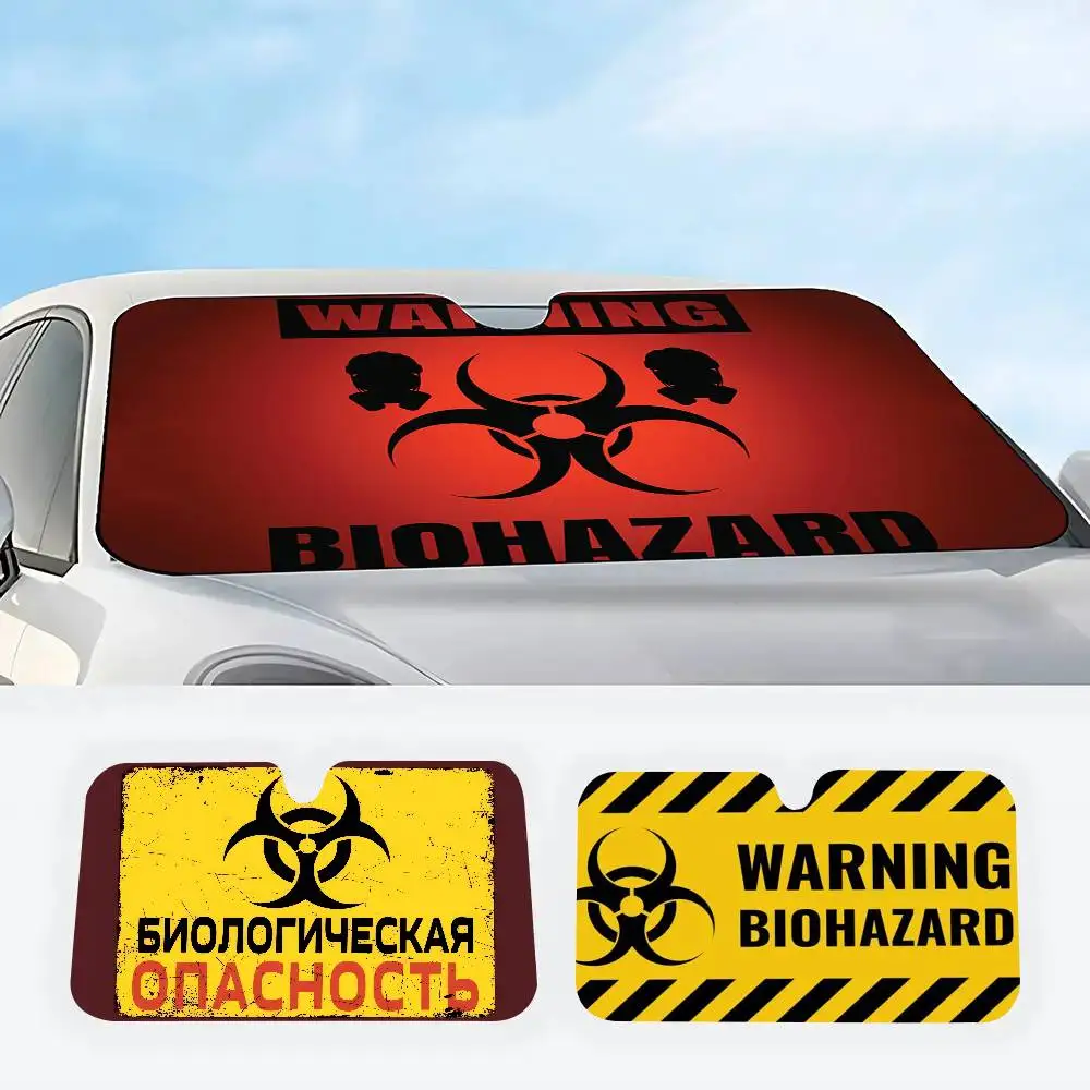 Car Sun Shade Front Windshield Coverings Blocker Auto Protector Window Visor Men Women SUV Truck Vintage Biohazard Warning Sign
Car Sun Shade Front Windshield Coverings Blocker Auto Protector Window Visor Men Women SUV Truck Vintage Biohazard Warning Sign