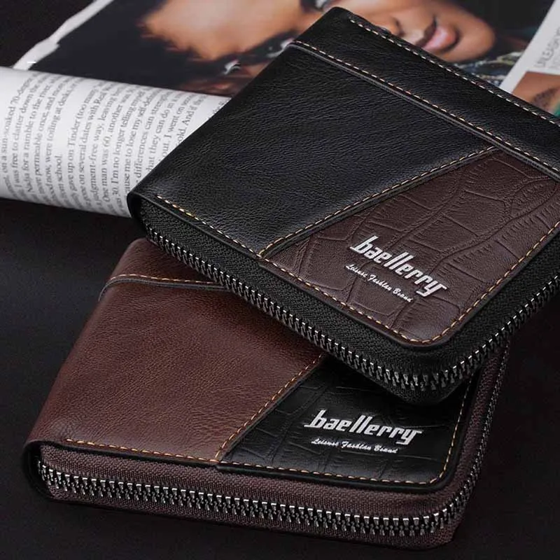 Men Short Wallet Stone Pattern Large Capacity Zipper Coin Wallet Multi Card Money Clip High Quality Vintage Purses Card Holders
Men Short Wallet Stone Pattern Large Capacity Zipper Coin Wallet Multi Card Money Clip High Quality Vintage Purses Card Holders