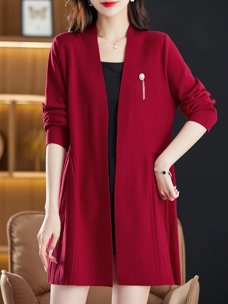 Solid Cardigans Sweaters Women Autumn Spring Long Sleeve Knitted Coat Harajuku Soft Sweater Cardigan
Solid Cardigans Sweaters Women Autumn Spring Long Sleeve Knitted Coat Harajuku Soft Sweater Cardigan
