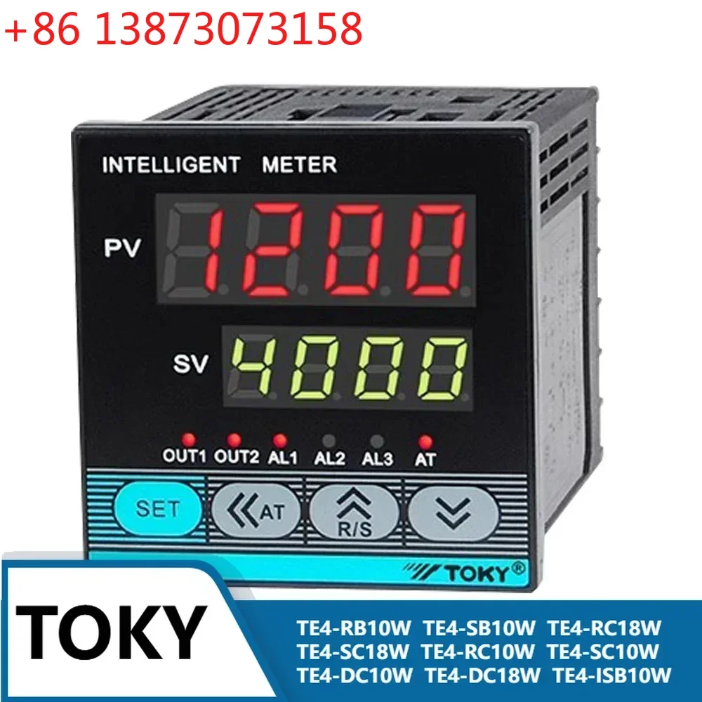 TOKY TE4-RB10W TE4-SC18W ISB10W RC10W DC10WW Instrument Meters Temperature Controller
TOKY TE4-RB10W TE4-SC18W ISB10W RC10W DC10WW Instrument Meters Temperature Controller