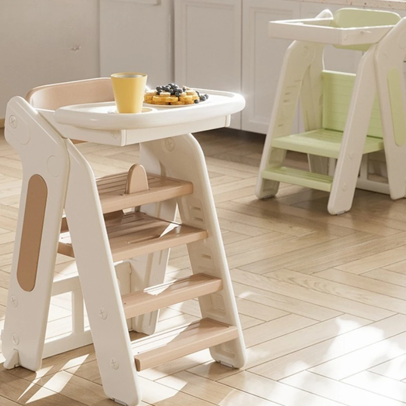Multifunctional plastic foldable household children 0-6 years old baby eating growing baby dining chair with plate
Multifunctional plastic foldable household children 0-6 years old baby eating growing baby dining chair with plate
