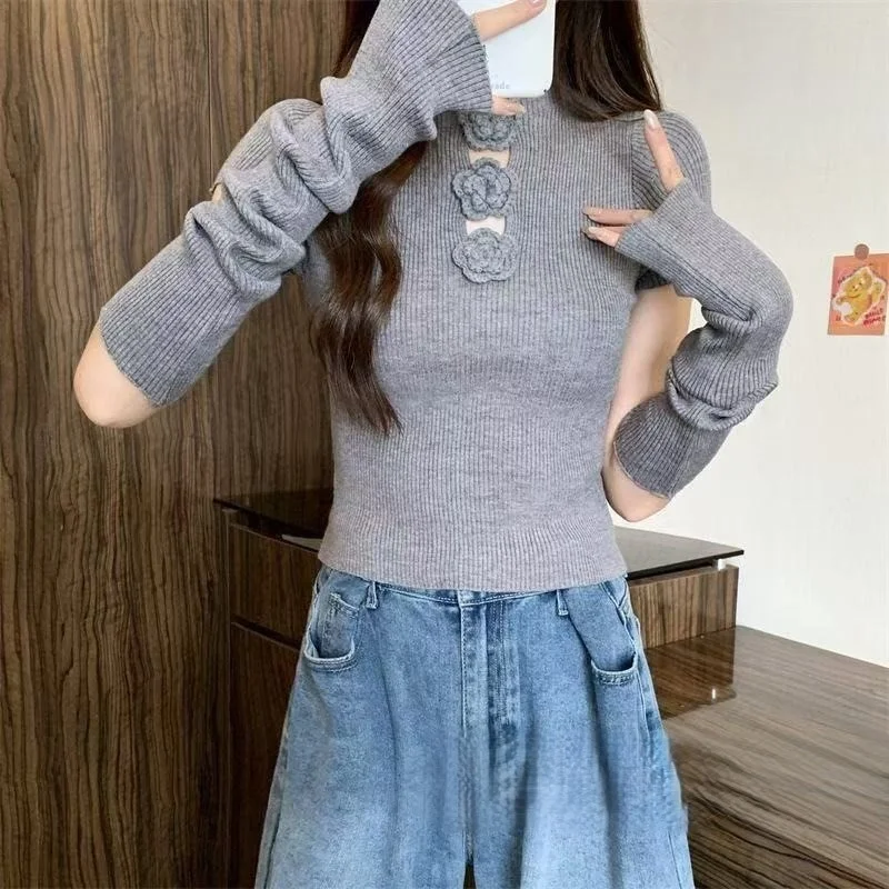 Detachable Sleeve Knitted Sweater Women Elegant Woman Buttoned Cable Knit Plaid Patchwork Lapel Twisted Sashes Vintage Inspired
Detachable Sleeve Knitted Sweater Women Elegant Woman Buttoned Cable Knit Plaid Patchwork Lapel Twisted Sashes Vintage Inspired