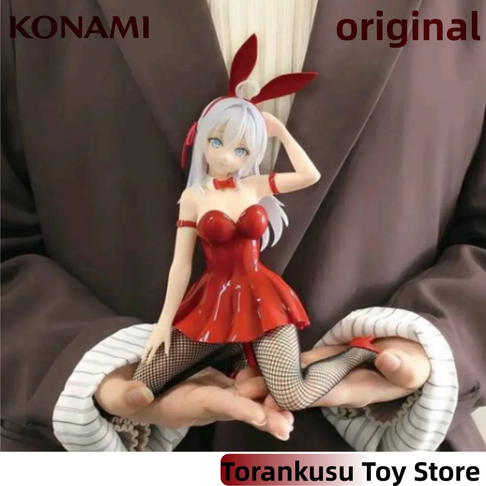Konami Alya Sometimes Hides Her Feelings in Russian Anime Alisa Bunny Girl Action Figures Model Figurine Original Figuarts
Konami Alya Sometimes Hides Her Feelings in Russian Anime Alisa Bunny Girl Action Figures Model Figurine Original Figuarts