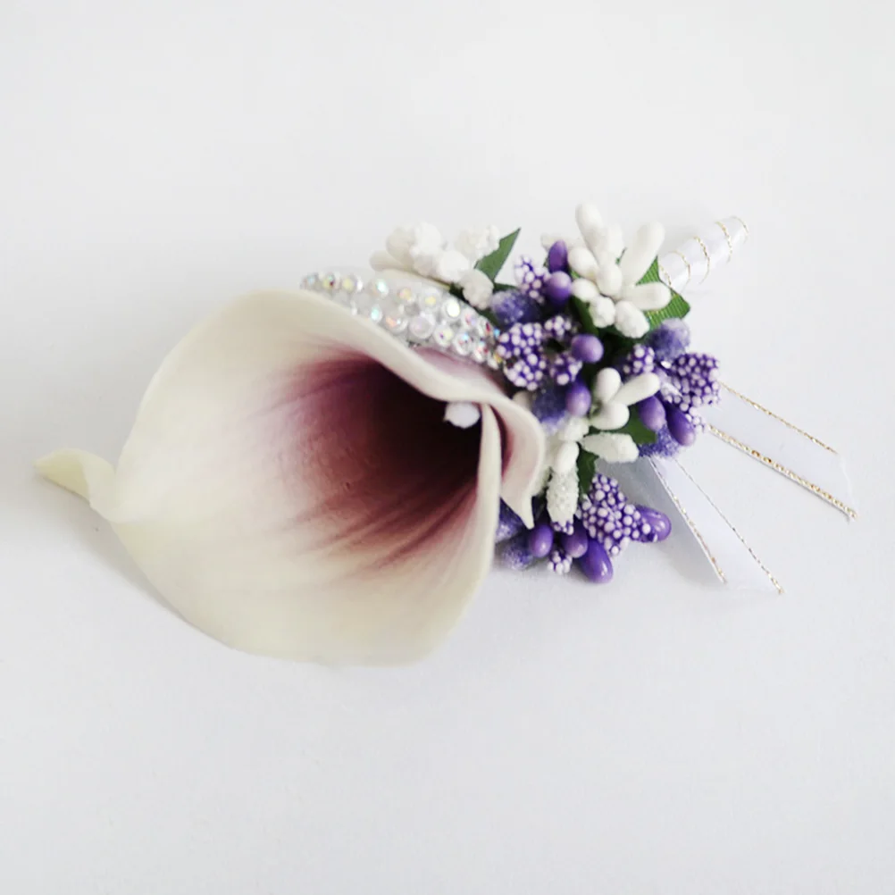 1pc Elegant Rhinestone Artificial Flower Brooch Pin For Wedding Bridal Bridesmaid Corsage Decorative Accessoryboutonniere Floral
1pc Elegant Rhinestone Artificial Flower Brooch Pin For Wedding Bridal Bridesmaid Corsage Decorative Accessoryboutonniere Floral
