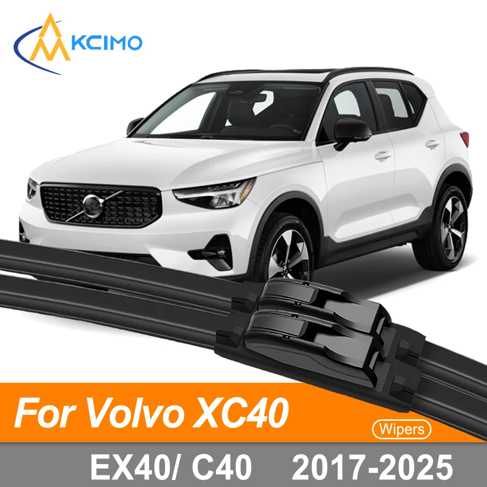 Windshield Wipers Front Wiper Blades For Volvo XC40 2017-2025 Volvo EX40/C40, All-Weather Rubber Easy Installation ( Set of 2 )
Windshield Wipers Front Wiper Blades For Volvo XC40 2017-2025 Volvo EX40/C40, All-Weather Rubber Easy Installation ( Set of 2 )
