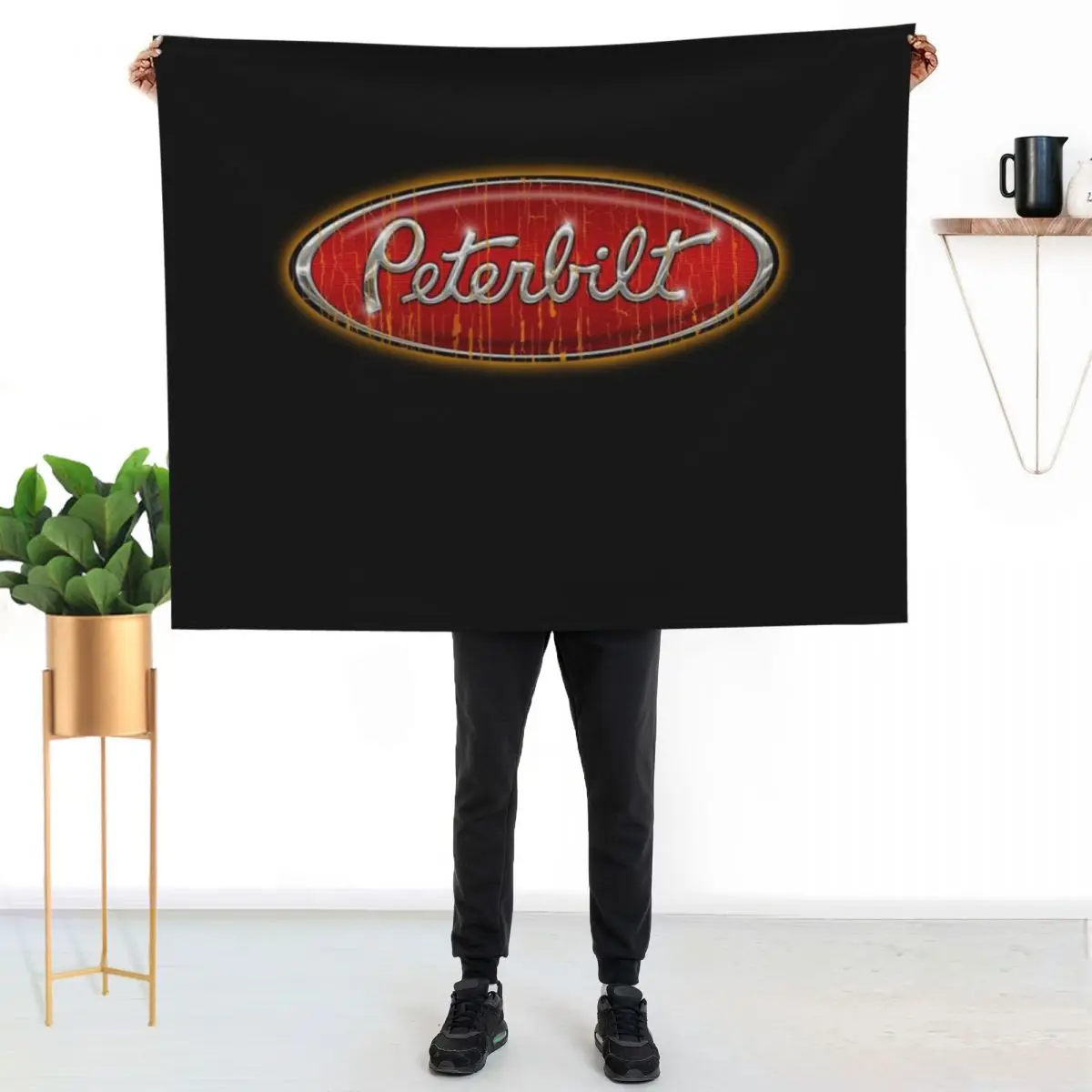 Peterbilt Truck Best Logo Throw Blanket Foldable Soft Warm Blanket for Outdoor Use
Peterbilt Truck Best Logo Throw Blanket Foldable Soft Warm Blanket for Outdoor Use