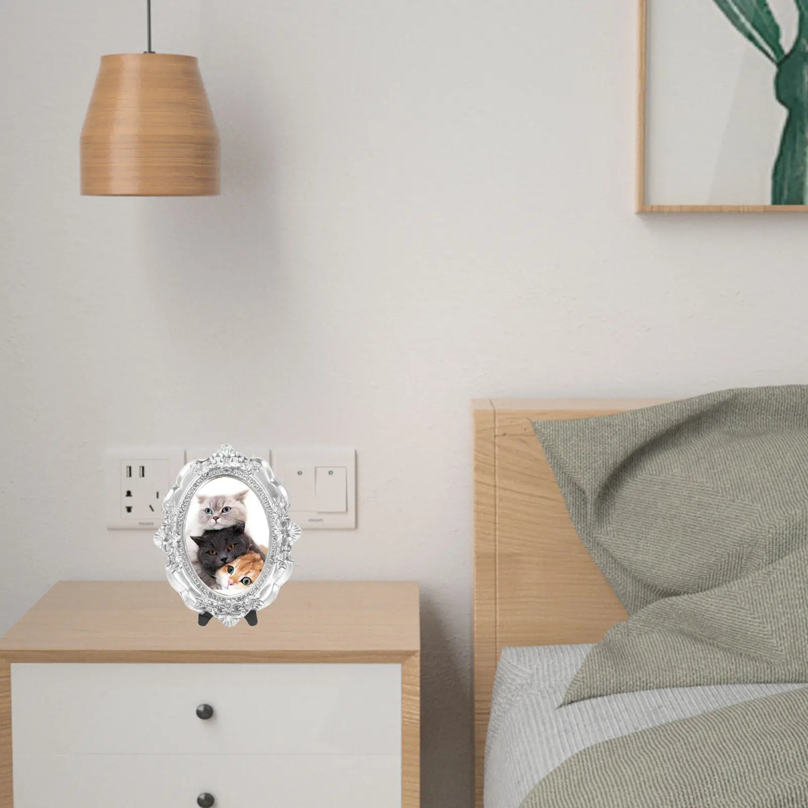 Vintage Resin Small Picture Frame Photo Frame Prop for Mini Houses DIY Craft Decoration European Style
Vintage Resin Small Picture Frame Photo Frame Prop for Mini Houses DIY Craft Decoration European Style