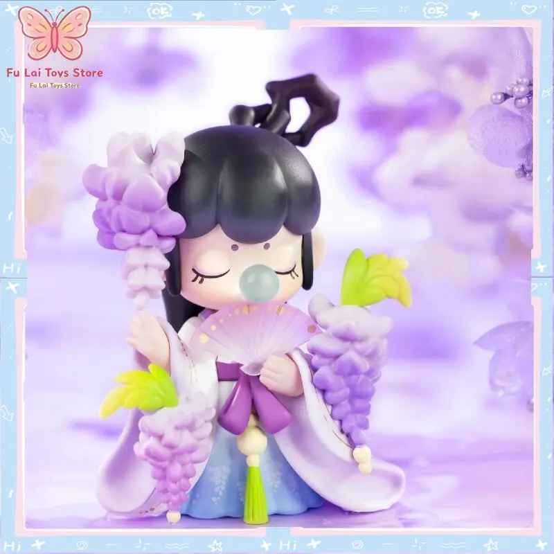 Flower Collection Series Blind Box Chinese Style Action Figure Cute Collectible Doll Desktop Decoration Birthday Gift In Stock
Flower Collection Series Blind Box Chinese Style Action Figure Cute Collectible Doll Desktop Decoration Birthday Gift In Stock
