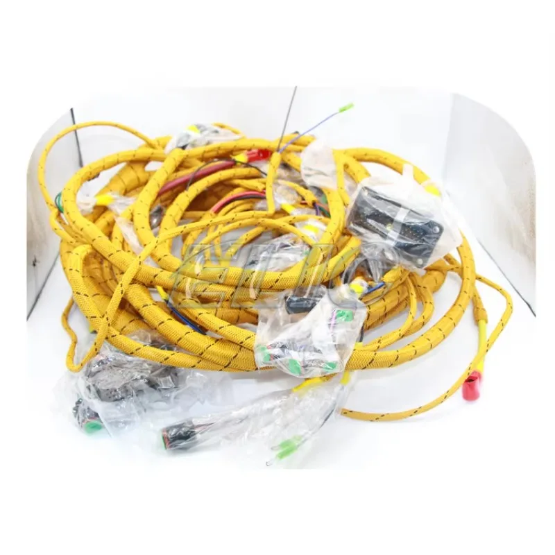 Экскаватор E320C 3066, жгут проводов электрического двигателя в сборе, 186-4591, детали проводов батареи 1864591 163-6619 1636619
Экскаватор E320C 3066, жгут проводов электрического двигателя в сборе, 186-4591, детали проводов батареи 1864591 163-6619 1636619