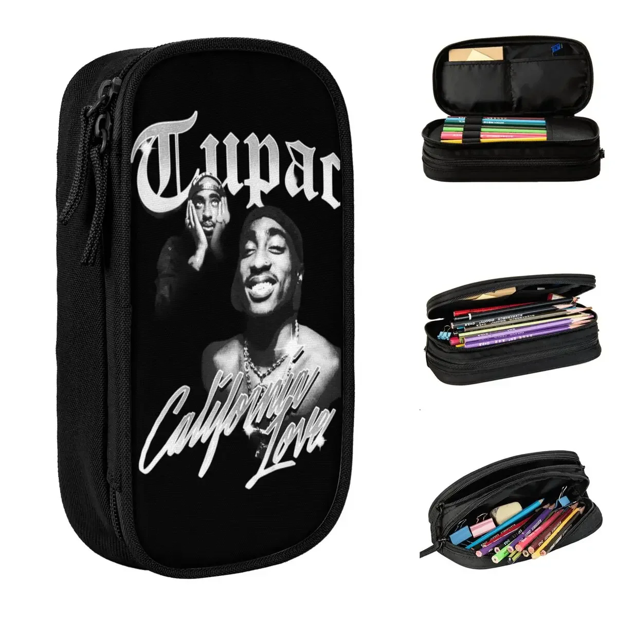 Rapper Tupacs 2pac Pencil Cases Hip Hop Pencilcases Pen Box Kids Large Storage Bag School Supplies Gifts Stationery
Rapper Tupacs 2pac Pencil Cases Hip Hop Pencilcases Pen Box Kids Large Storage Bag School Supplies Gifts Stationery