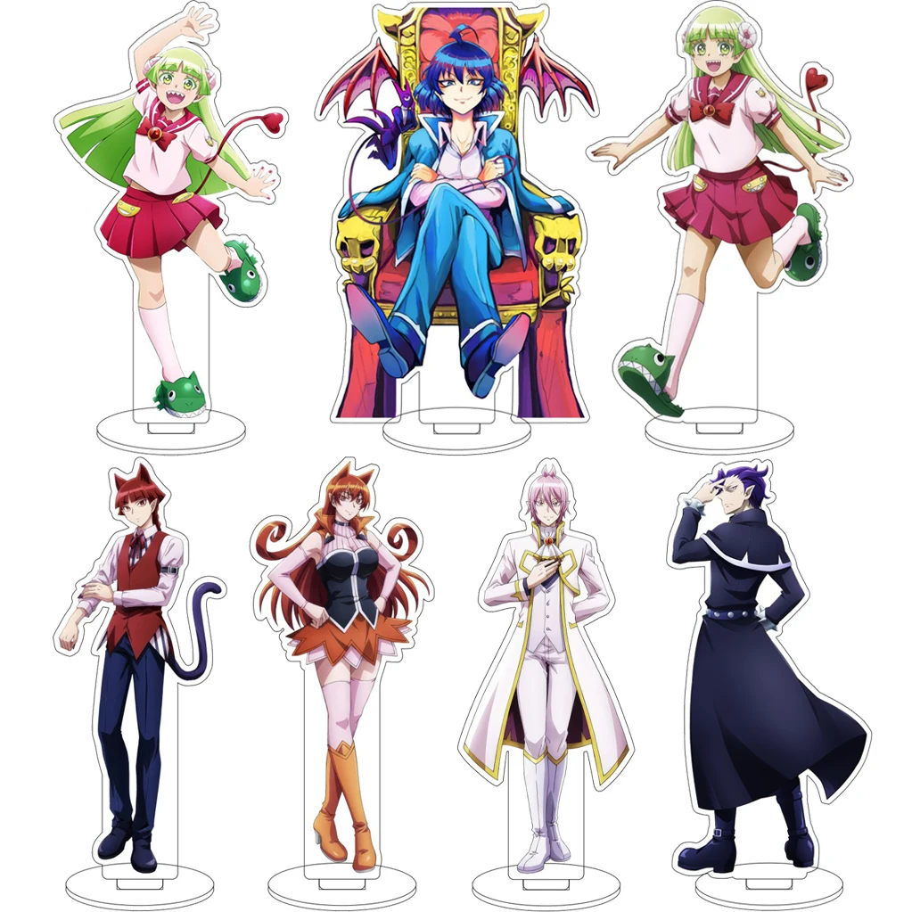 16CM Anime Welcome to Demon School! Iruma-kun Suzuki Iruma Valac Clara Azazel Ameri Cos Acrylic Figure Stand Ornaments Gifts
16CM Anime Welcome to Demon School! Iruma-kun Suzuki Iruma Valac Clara Azazel Ameri Cos Acrylic Figure Stand Ornaments Gifts