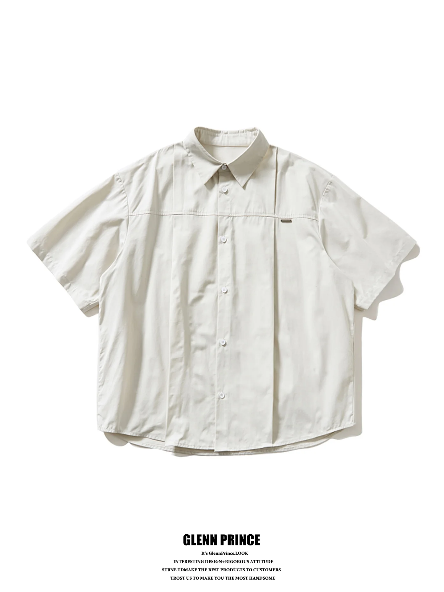 GPstudio Summer Trendy Color Block Casual Men's Short Sleeve Shirt Design Sensation Chic Versatile Cotton Workwear
GPstudio Summer Trendy Color Block Casual Men's Short Sleeve Shirt Design Sensation Chic Versatile Cotton Workwear