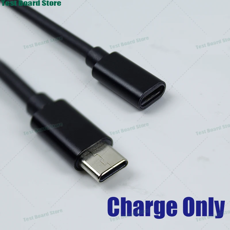 1Pce 60W Type-C male to Type-C female power adapter cable 20V3A USB-C charging wire power cord for mobile phones, laptops
1Pce 60W Type-C male to Type-C female power adapter cable 20V3A USB-C charging wire power cord for mobile phones, laptops