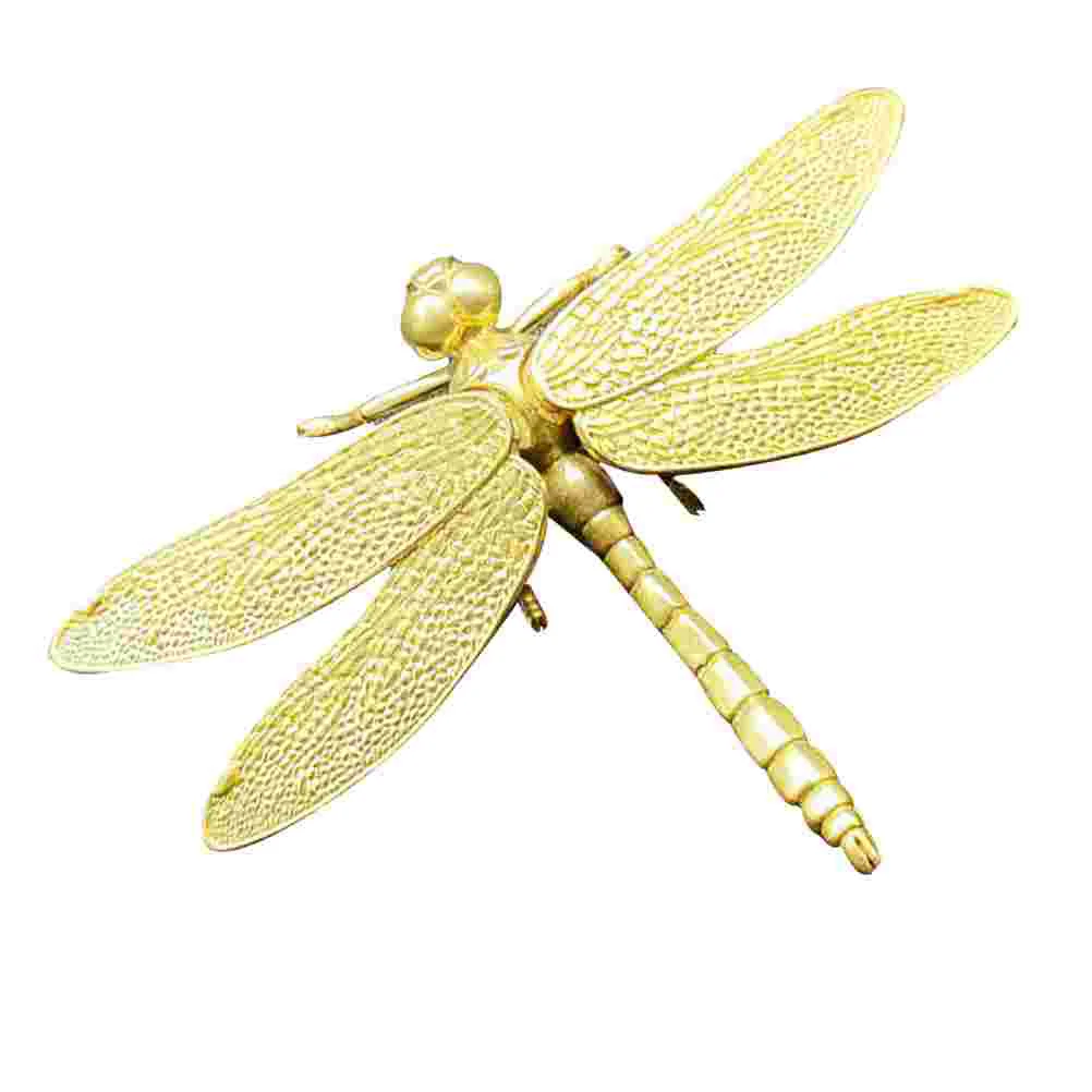 Brass Dragonfly nament Creative Adornment Crafts Decor Desktop Home Interior Living Room Cabinet Entryway Statue Unique
Brass Dragonfly nament Creative Adornment Crafts Decor Desktop Home Interior Living Room Cabinet Entryway Statue Unique