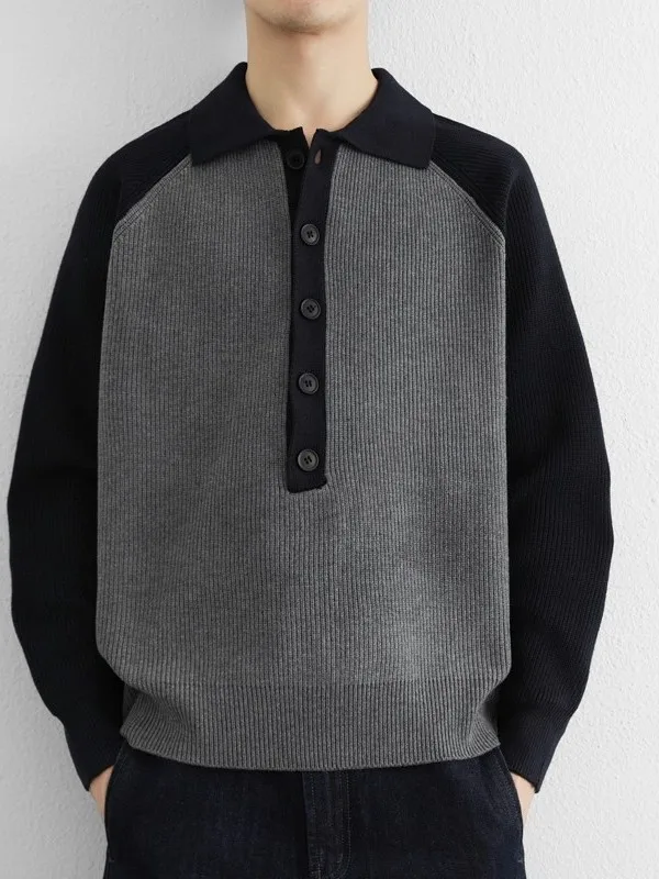 Trendy Color Blo Loose Fit Men's Knitwear Casual Sle Polyester Cotton Blend Long Sve Crew Ne Sweater for Autumn Winter
Trendy Color Blo Loose Fit Men's Knitwear Casual Sle Polyester Cotton Blend Long Sve Crew Ne Sweater for Autumn Winter