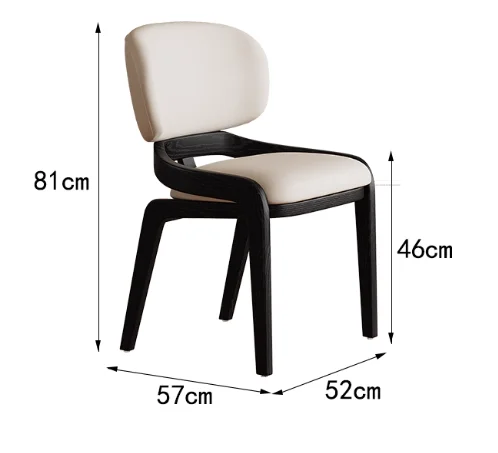 //Small Family Use Coffee Italian Restaurant Negotiation Nordic Solid Wood Dining Chair Modern Home Furniture Family Park
//Small Family Use Coffee Italian Restaurant Negotiation Nordic Solid Wood Dining Chair Modern Home Furniture Family Park