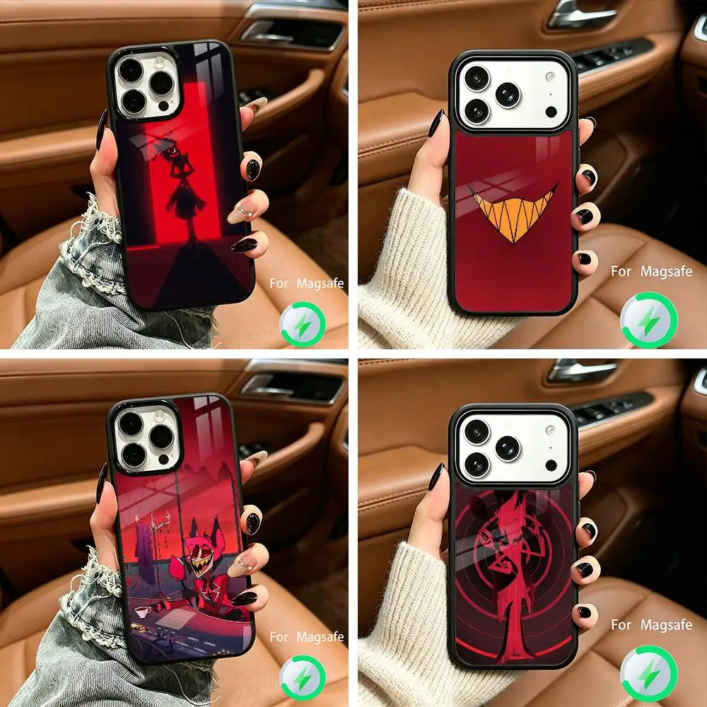 Чехол для телефона H-Hazbin Hotel-A-Alastor для iPhone 17, 16, 15, 14, 13, 12, 11 Pro Max, 16/15/14 Plus, с поддержкой беспроводной зарядки, Funda
Чехол для телефона H-Hazbin Hotel-A-Alastor для iPhone 17, 16, 15, 14, 13, 12, 11 Pro Max, 16/15/14 Plus, с поддержкой беспроводной зарядки, Funda