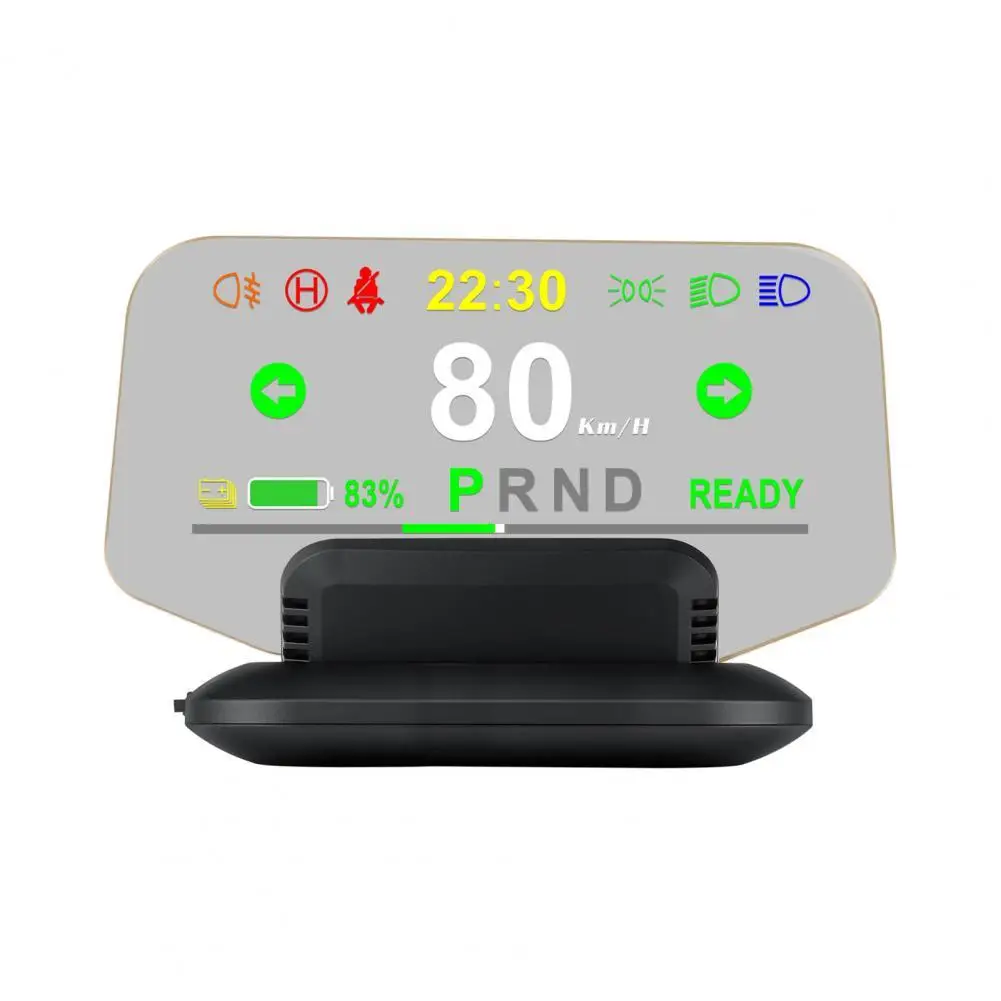 Universal HUD Head-up Display Reliable Multifunctional ABS Professional Speedometer for Tesla Model 3
Universal HUD Head-up Display Reliable Multifunctional ABS Professional Speedometer for Tesla Model 3
