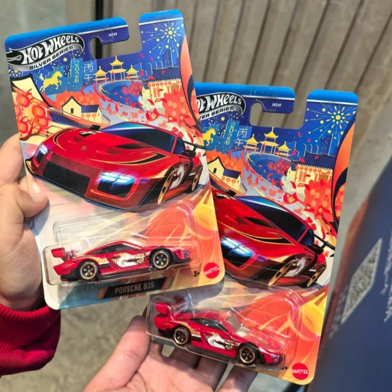 Hot Wheels Jnf49-La10 2026 Китайский год лошади, ограниченная серия, литая модель Porsche 935, коллекция, автомобиль-сюрприз, игрушечный подарок
Hot Wheels Jnf49-La10 2026 Китайский год лошади, ограниченная серия, литая модель Porsche 935, коллекция, автомобиль-сюрприз, игрушечный подарок