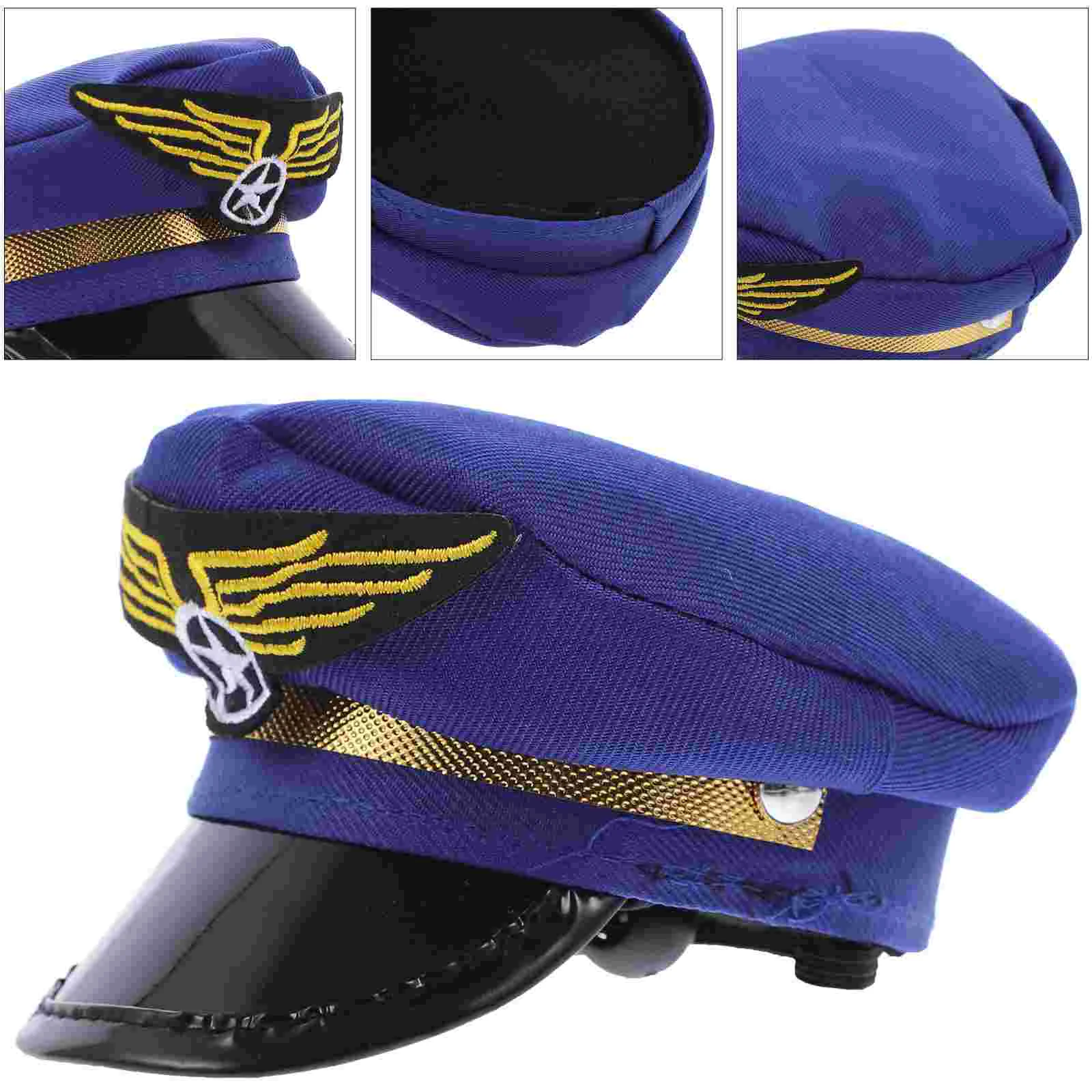 Cat Posing Hat Dad Pet Halloween Headgear Prop Dog Comfortable Polyester Pilot Child
Cat Posing Hat Dad Pet Halloween Headgear Prop Dog Comfortable Polyester Pilot Child
