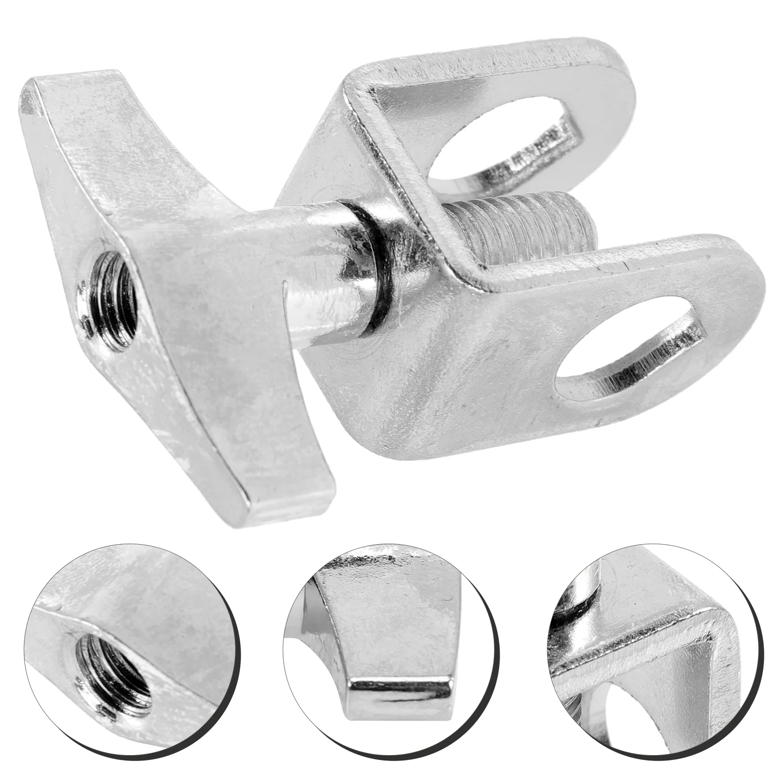 Cowbell Clip Mounting Bracket for Drums High Hardness Wear Resistant Metal Holder Extension Bass Drum Small Hand Cowbell
Cowbell Clip Mounting Bracket for Drums High Hardness Wear Resistant Metal Holder Extension Bass Drum Small Hand Cowbell